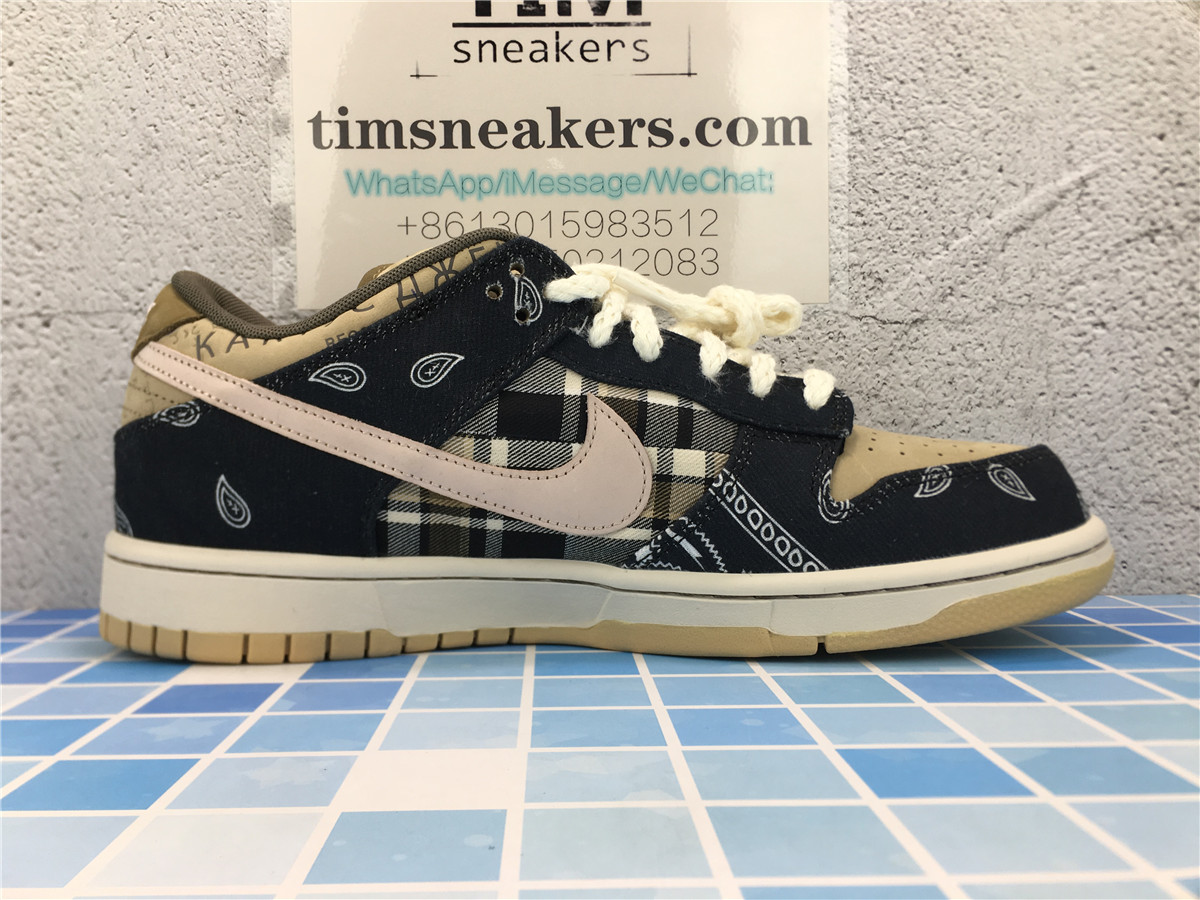 OG Batch Travis Scott X Dunk Low SB Cactus Jack CT5053 001